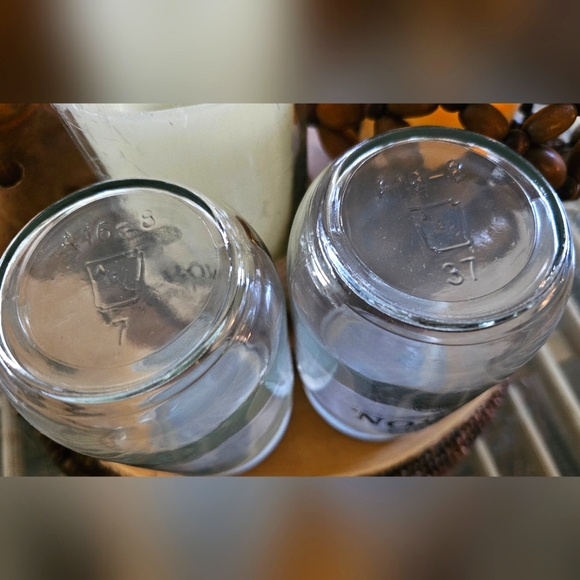 NEW Pair Labeled Patron Tequila Jars (16oz) - Picture 5 of 6